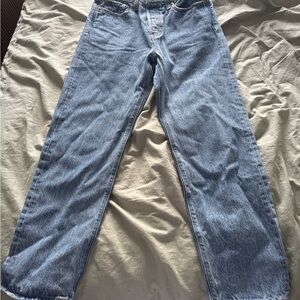 Levi's Wedgie Straight Denim